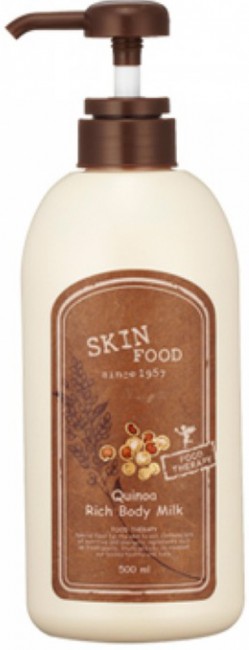 SKINFOOD Quinoa Rich Body Milk Молочко для тела с экстрактом киноа, 500 мл