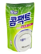 Lion Средство для мытья посуды, овощей и фруктов Зеленый чай Charmgreen Green Tea, 485 мл