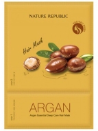 NATURE REPUBLIC Argan Essential Deep Care Hair Mask Маска интенсивного ухода для волос с маслом арганы, 15 мл