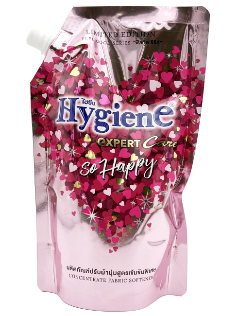 Hygiene Кондиционер концентрат для белья парфюмированный Молекула счастья Softener Concentrate So Happy, 490 мл