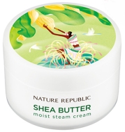 NATURE REPUBLIC Shea Butter Moist Steam Cream Увлажняющий крем с маслом Ши, 100 мл