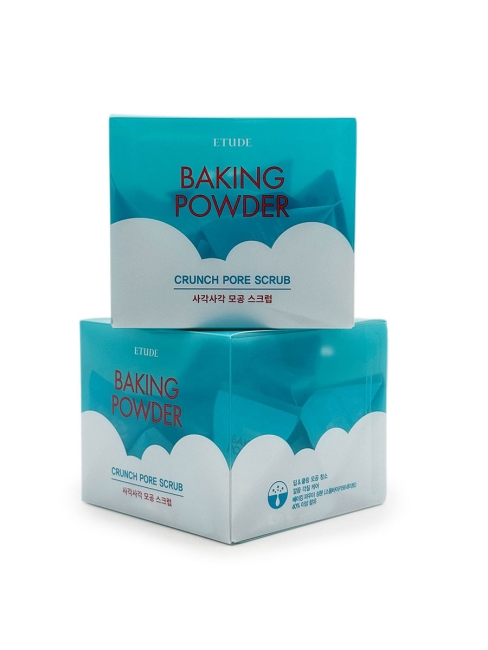 ETUDE HOUSE Скраб для лица Baking Powder Crunch Pore Scrub, 24 шт*7 г ETUDE HOUSE Скраб для лица Baking Powder Crunch Pore Scrub, 24 шт*7 г