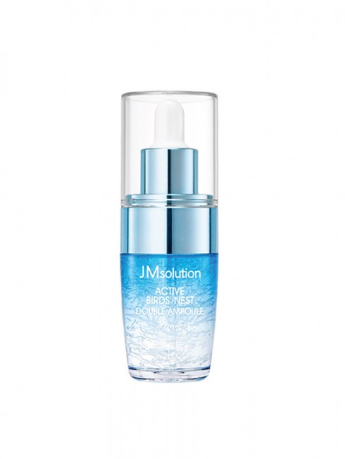 JMsolution Сыворотка с экстрактом ласточкиного гнезда Active Bird's' Nest Double Ampoule Prime, 30мл