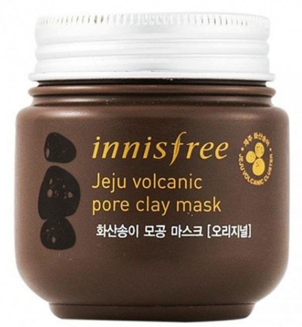 Innisfree Jeju Volcanic Pore Clay Mask Очищающая маска с вулканической глиной, 100 мл Innisfree Jeju Volcanic Pore Clay Mask Очищающая маска с вулканической глиной, 100 мл