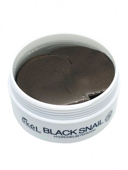 Ekel Гидрогелевые патчи с экстрактом Черной улитки Black Snail Hydrogel Eye Patch, 60 шт Ekel Гидрогелевые патчи с экстрактом Черной улитки Black Snail Hydrogel Eye Patch, 60 шт