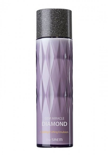 The Saem Gem Miracle Diamond Cutting V Lifting Toner Алмазный тонер для укрепления овала лица, 150 мл