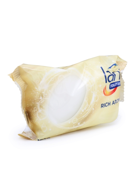 Lana Увлажняющее туалетное мыло с благородным ароматом дорогого парфюма, 150 г