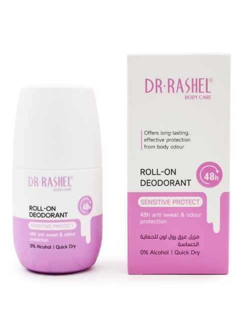 Dr.Rashel Дезодорант шариковый Чувствительная защита Sensitive Protect Roll-On Deodorant, 50 мл Dr.Rashel Дезодорант шариковый Чувствительная защита Sensitive Protect Roll-On Deodorant, 50 мл
