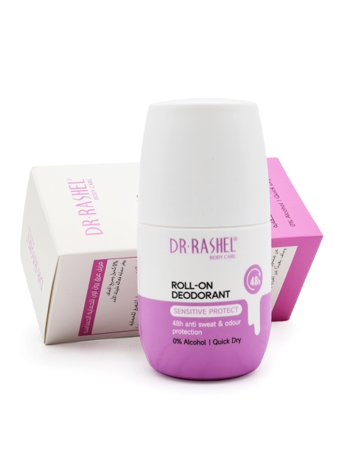Dr.Rashel Дезодорант шариковый Чувствительная защита Sensitive Protect Roll-On Deodorant, 50 мл Dr.Rashel Дезодорант шариковый Чувствительная защита Sensitive Protect Roll-On Deodorant, 50 мл