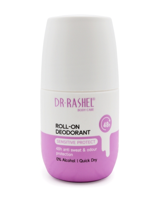 Dr.Rashel Дезодорант шариковый Чувствительная защита Sensitive Protect Roll-On Deodorant, 50 мл Dr.Rashel Дезодорант шариковый Чувствительная защита Sensitive Protect Roll-On Deodorant, 50 мл
