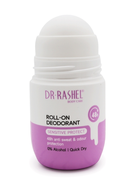 Dr.Rashel Дезодорант шариковый Чувствительная защита Sensitive Protect Roll-On Deodorant, 50 мл Dr.Rashel Дезодорант шариковый Чувствительная защита Sensitive Protect Roll-On Deodorant, 50 мл