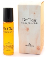 The Skin House Dr. Clear Magic Stick Roll Точечное средство от воспалений с роликовым аппликатором, 15 мл