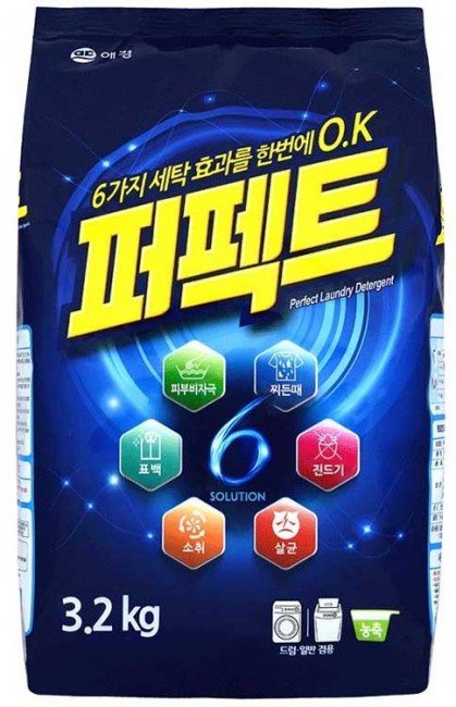 KeraSys Perfect Multi Solution Концентрированный стиральный порошок, 3,2 кг KeraSys Perfect Multi Solution Концентрированный стиральный порошок, 3,2 кг