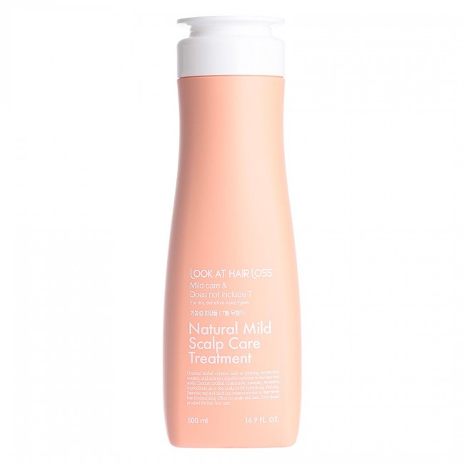 Daeng Gi Meo Ri Маска для волос  LOOK AT HAIR LOSS NATURAL MILD SCALP CARE TREATMENT, 500 мл Daeng Gi Meo Ri Маска для волос  LOOK AT HAIR LOSS NATURAL MILD SCALP CARE TREATMENT, 500 мл