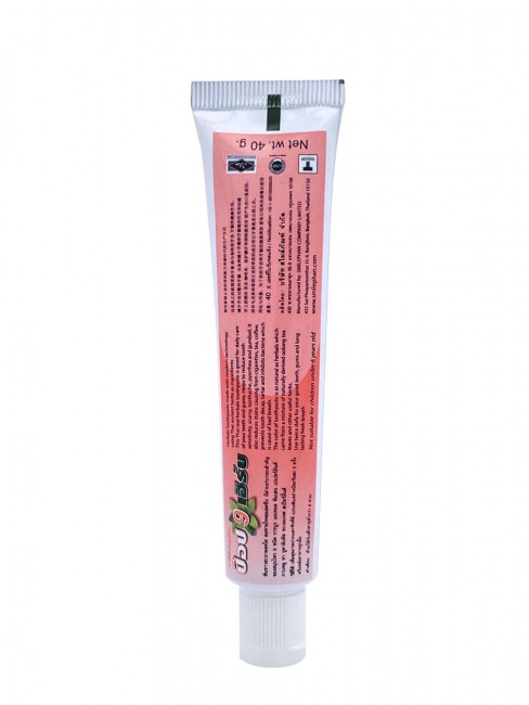 Pop Popular Растительная зубная паста 9 трав 9 Herbs Toothpaste, 40 г