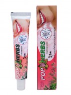 Pop Popular Растительная зубная паста 9 трав 9 Herbs Toothpaste, 40 г