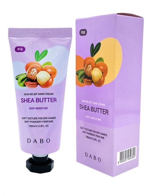DABO Крем для рук с маслом Ши Relief Hand Cream Shea Butter, 100 г DABO Крем для рук с маслом Ши Relief Hand Cream Shea Butter, 100 г