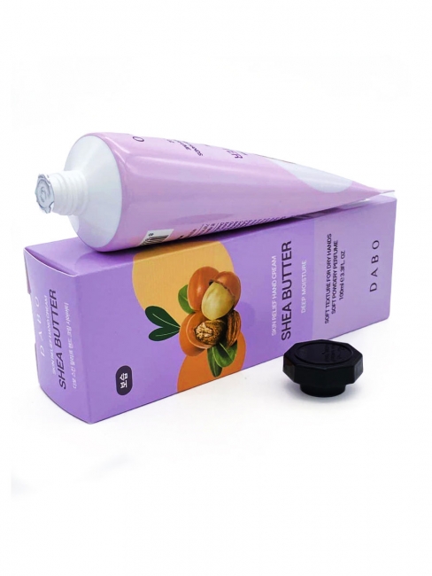 DABO Крем для рук с маслом Ши Relief Hand Cream Shea Butter, 100 г DABO Крем для рук с маслом Ши Relief Hand Cream Shea Butter, 100 г