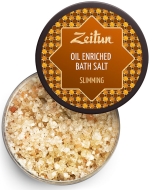 Zeitun Соль для похудения с экстрактом опунции, маслами грейпфрута, бергамота, корицы, 250 мл