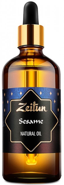 Zeitun Масло кунжутное, экстра качества, 100% чистое, без примесей, 100 мл
