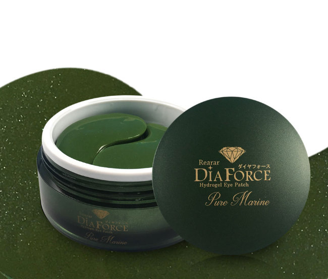 Rearar Dia Force Hydro Gel Eye Patch Marine Big Гидрогелевые патчи с эффектом лифтинга с Морскими водорослями, 60 шт