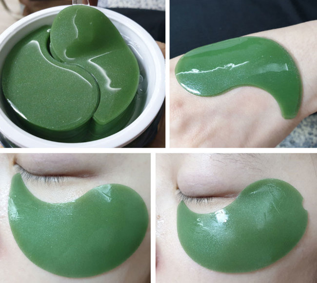 Rearar Dia Force Hydro Gel Eye Patch Marine Big Гидрогелевые патчи с эффектом лифтинга с Морскими водорослями, 60 шт