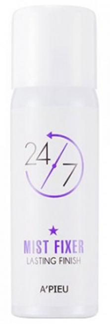 A'Pieu 24/7 Mist Fixer Спрей-фиксатор для макияжа, 50 мл A'Pieu 24/7 Mist Fixer Спрей-фиксатор для макияжа, 50 мл