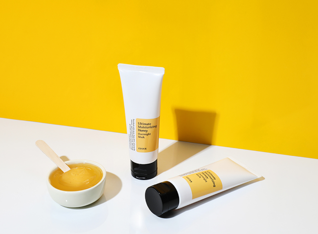 COSRX Ultimate Moisturizing Honey Overnight Mask Медовая ночная маска для лица, 60 мл COSRX Ultimate Moisturizing Honey Overnight Mask Медовая ночная маска для лица, 60 мл