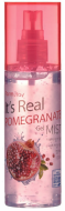 FarmStay It Is Real Gel Mist Pomegranate Гель-сперей для лица с экстрактом граната, 120 мл