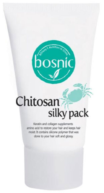 Bosnic Chitosan Silky Pack Маска - тритмент для волос, 100 мл