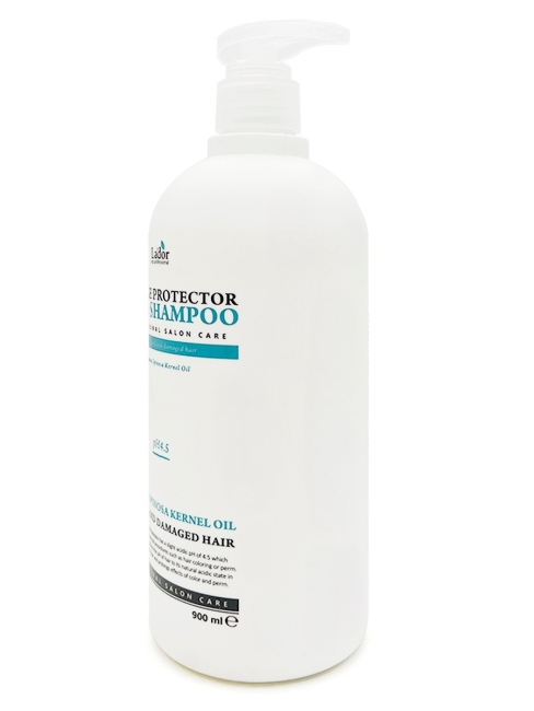 La'dor Бесщелочной шампунь с аргановым маслом Damaged Protector Acid Shampoo, 900 мл