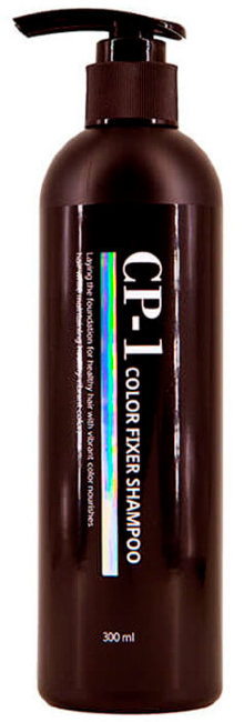 Esthetic House CP-1 Color Fixer Shampoo Шампунь для защиты цвета окрашенных и тонированных волос, 300 мл Esthetic House CP-1 Color Fixer Shampoo Шампунь для защиты цвета окрашенных и тонированных волос, 300 мл