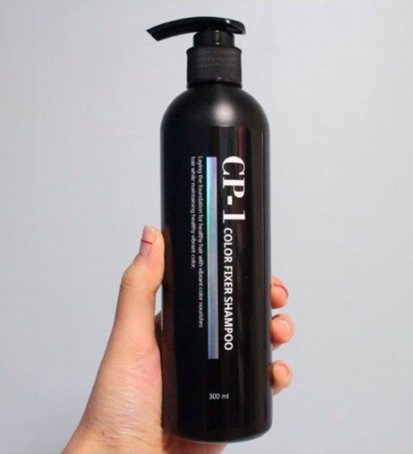 Esthetic House CP-1 Color Fixer Shampoo Шампунь для защиты цвета окрашенных и тонированных волос, 300 мл Esthetic House CP-1 Color Fixer Shampoo Шампунь для защиты цвета окрашенных и тонированных волос, 300 мл