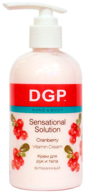 Domix Sensational Solution Крем для рук и тела Витаминный, 260 мл