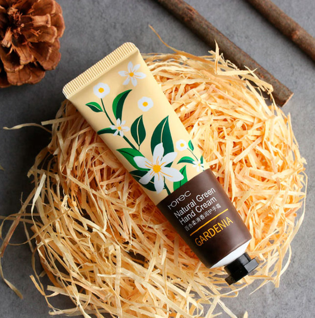 Rorec Natural Green Gardenia Крем для рук Гардения, 30 г
