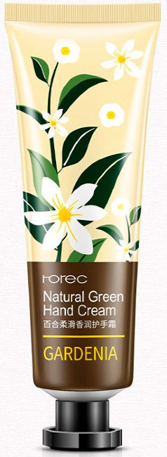 Rorec Natural Green Gardenia Крем для рук Гардения, 30 г