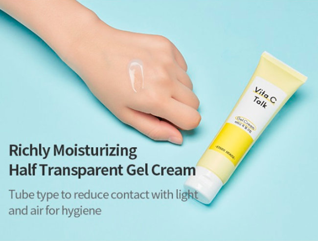 ETUDE HOUSE Vita C-Talk Gel Cream Гель-крем с витамином C, 60 мл