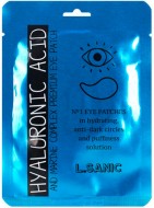 L'Sanic Hyaluronic Acid And Marine Complex Premium Eye Patch Гидрогелевые патчи для области вокруг глаз с гиалуроновой кислотой и экстрактом водорослей, 1,4 г х 2 шт