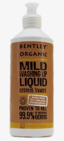 Bentley Organic Жидкость для мытья посуды, 500 мл Bentley Organic Жидкость для мытья посуды, 500 мл