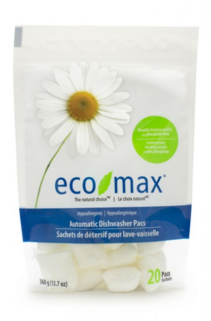 Eco-Max Гипоаллергенные капсулы для автоматической мойки посуды 20 x 18 г. Eco-Max Гипоаллергенные капсулы для автоматической мойки посуды 20 x 18 г.