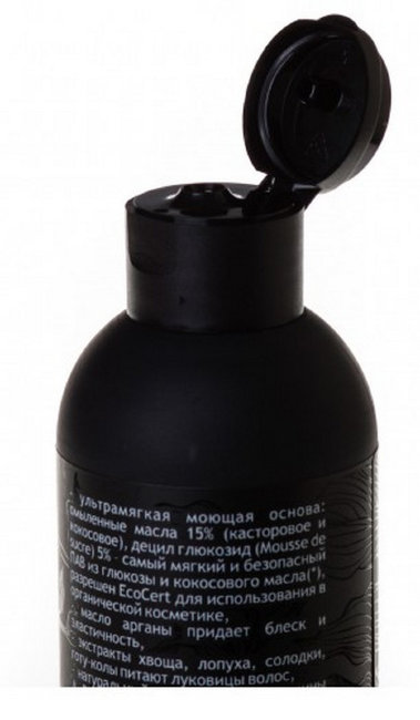 Nano Organic Безсульфатный шампунь для сухих волос, 270 мл Nano Organic Безсульфатный шампунь для сухих волос, 270 мл