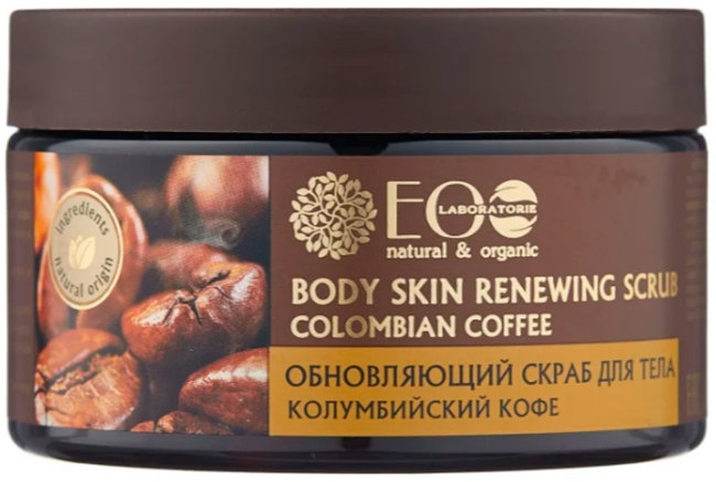 Ecolab Скраб для тела Колумбийский кофе, 250 мл Ecolab Скраб для тела Колумбийский кофе, 250 мл