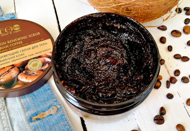 Ecolab Скраб для тела Колумбийский кофе, 250 мл Ecolab Скраб для тела Колумбийский кофе, 250 мл