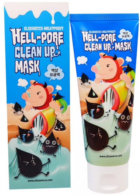Elizavecca Hell Pore Clean Up Mask Маска-пленка для очищения пор, 100 мл