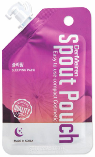 DerMeiren Super Aqua Sleeping Massage Pack Ночная маска увлажняющая, 10 г