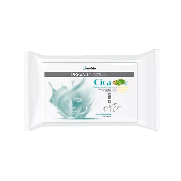 Anskin Маска альгинатная с экстрактом центеллы Original Cica Modeling Mask / Refill, 240 г