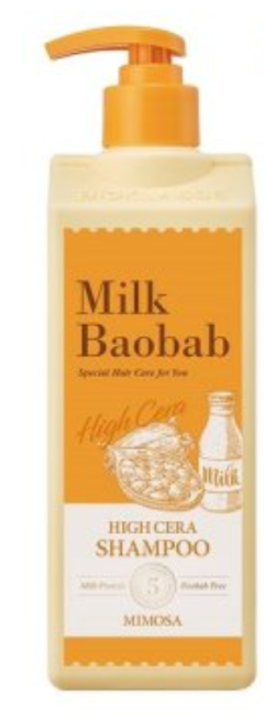 Milk Baobab Шампунь High Cera Shampoo Mimosa, 500 мл