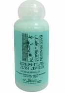 Кафе Красоты Гель-крем мини для душа Освежающий Бамбук, 50 мл