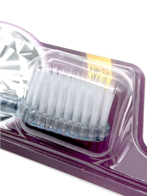 Mukunghwa Зубная щётка со сверхтонкой щетиной разной длины с анионами, мягкая Зеленая Xyldent Black Crystal Green, 1 шт Mukunghwa Зубная щётка со сверхтонкой щетиной разной длины с анионами, мягкая Зеленая Xyldent Black Crystal Green, 1 шт