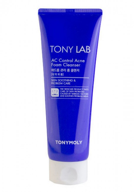 TONYMOLY Tony Lab AC Control Acne Foam Cleanser Пенка для умывания для проблемной кожи, 150 мл